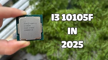 Can you still Game with the Intel Core i3 10105f in 2025?