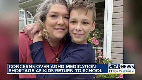 Concerns over ADHA medication shortage as kids return to school
