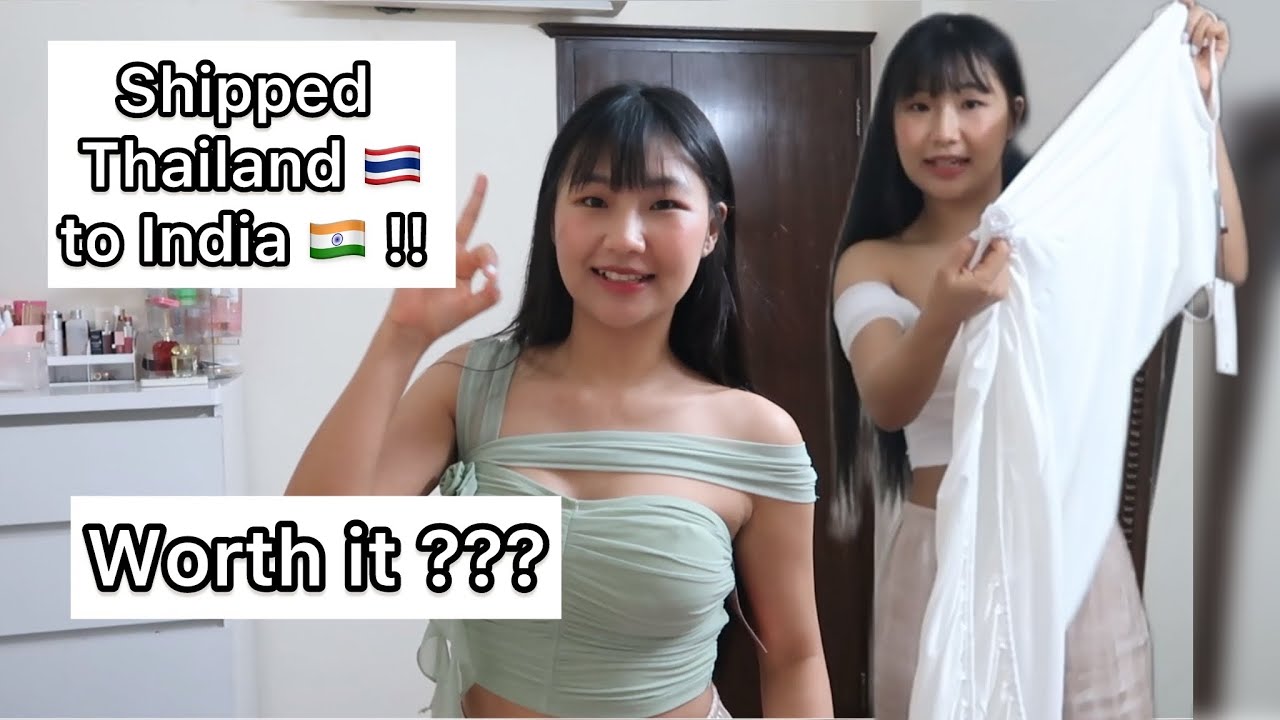 Я делала покупки на сайте Shein Thailand | Shein Try on Haul | Вероника Авунгши 🛍️