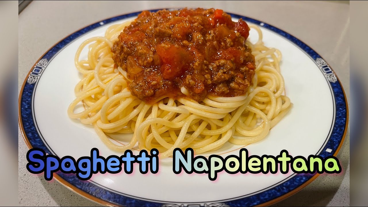 SPAGHETTI IN TOMATO SAUCE - BASIC TOMATO SPAGHETTI RECIPE - YouTube