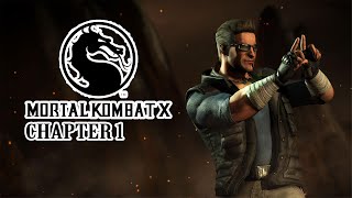 Mortal Kombat X - Chapter1 - นิโคลัส เคจ