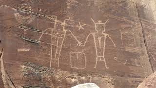 McConkie Ranch Petroglyphs, Dry Fork Canyon - Vernal Utah