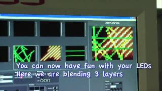 Arkaos Led Mapper On Schnick-Schnack C100 2009