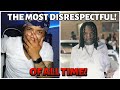 KING VONS MOST DISRESPECTFUL LYRICS! (Reaction)