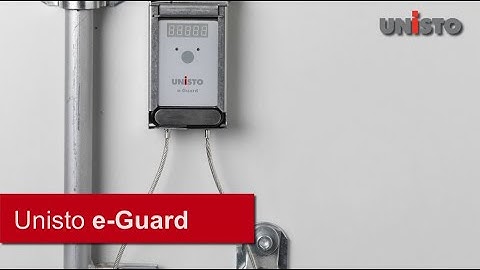 Reusable electronic security seal: Unisto e-Guard