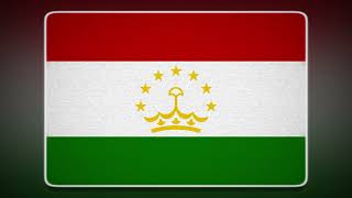 Tajikistan Flag and Anthem (Instrumental) | Tayikistán Bandera e Himno