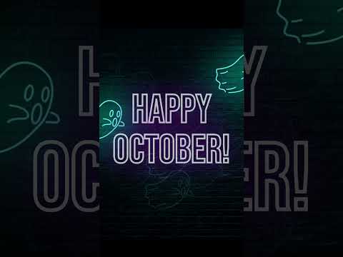 Happy October Everymonth Animation 