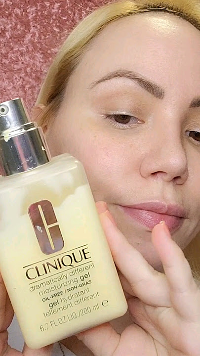 Clinique Dramatically Different Moisturizing Gel Oil free 2024 #oilfreemoisturizer #clinique