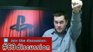#E3discussion Sony Playstation briefing LIVE