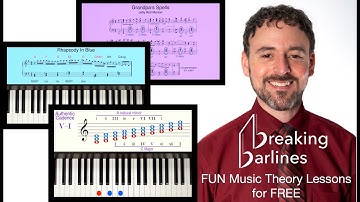 FUN Music Theory With Breaking Barlines