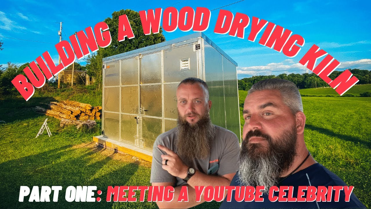 Building a NYLE L200 Pro Wood Drying Kiln For Out of The Woods Forestry ...