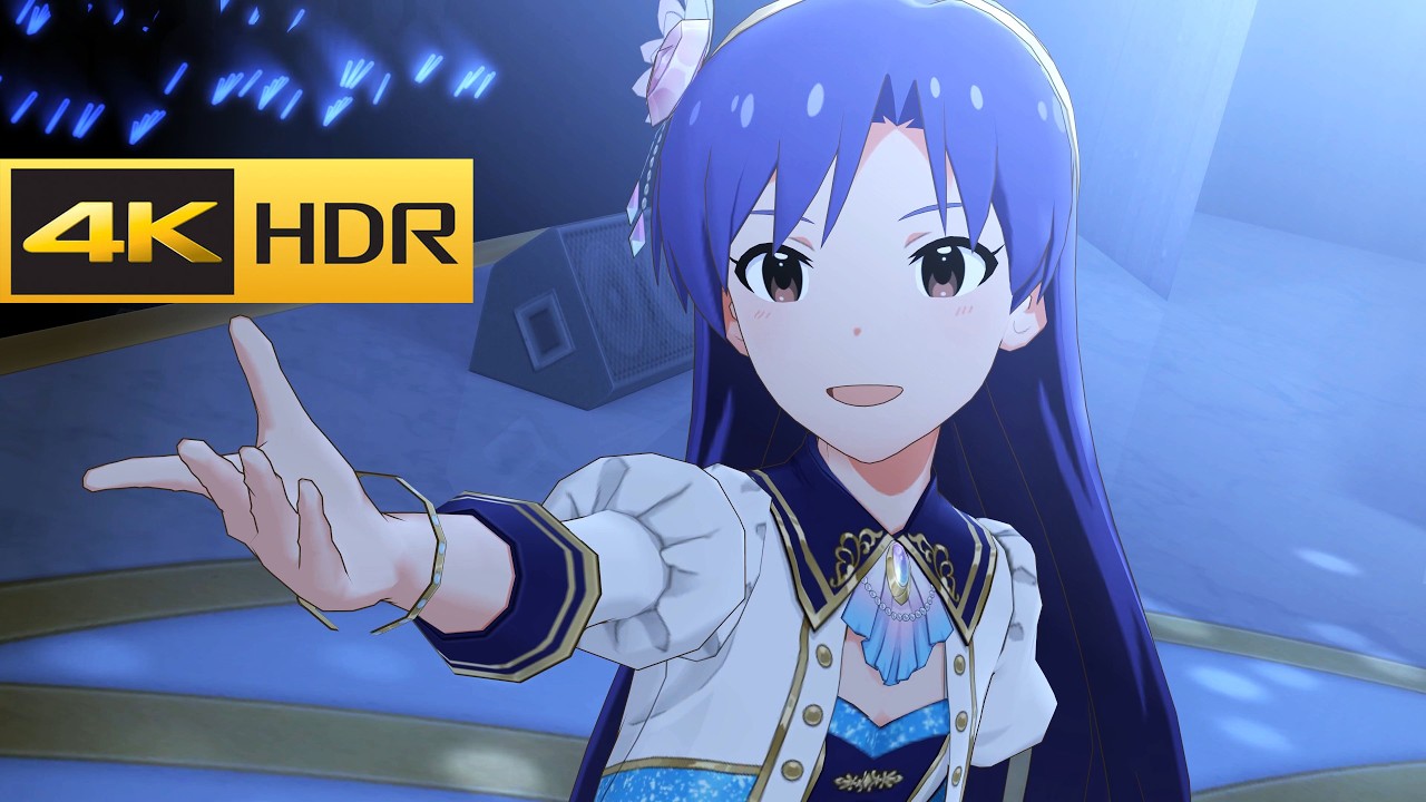 Coming Smile 如月千早　SP　サイン　箔押し　アイマス アイドルマスター ミリオンライブ！ジオラマ式アクリルパネル 「Coming