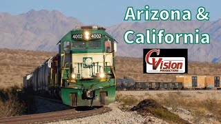 Arizona & California Railroad in the Sonoran and Mojave Deserts: 30 Years of ARZC
