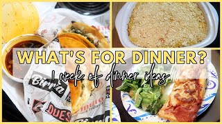 WHAT WE ATE WHILE OUT OF TOWN & 2 NEW DELICIOUS RECIPES | What’s For Dinner? #322