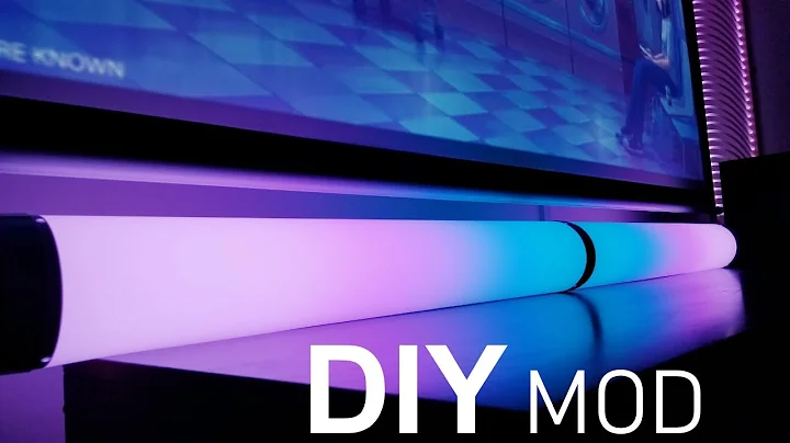 DIY Mod - Best LED Flexible Diffuser Material Ever?!