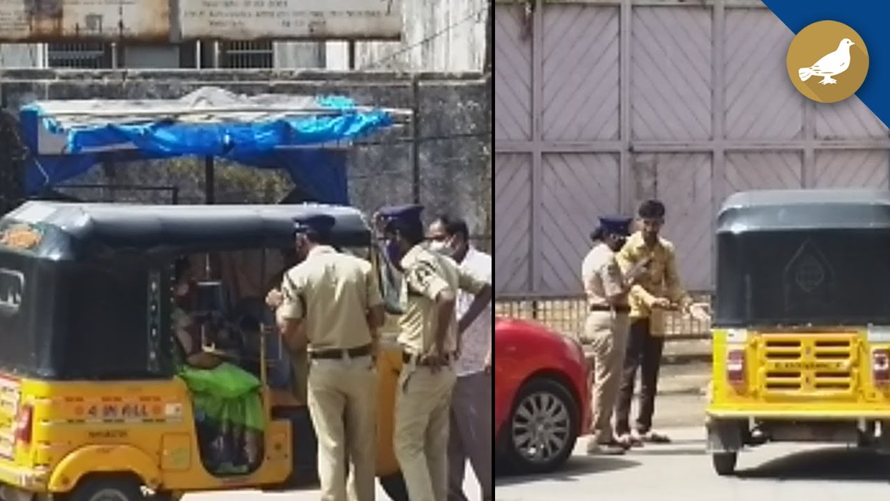 Hyderabad: Auto drivers irked by police fines during lockdown, seek ...