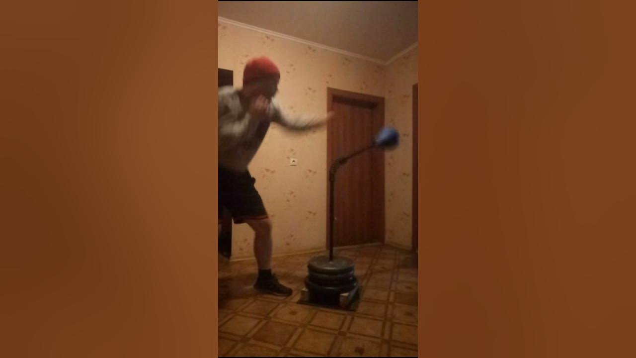 Груша боксерская напольная рефлекс