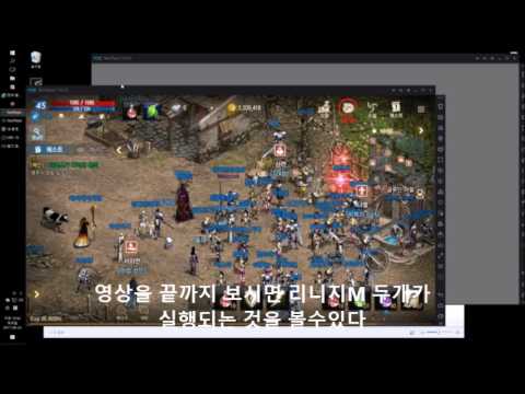 리니지M 녹스로 투컴돌리기