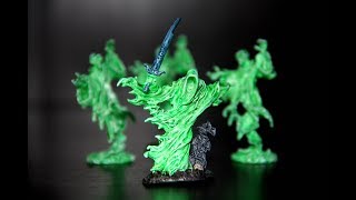 Painting the Grave Wraith with Citadel's Hexwraith Flame | Miniature Monday