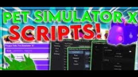 [NEW] ROBLOX | Pet Simulator X Script GUI Hack *PASTEBIN 2021* | Auto Farm, Open All Eggs & More! |