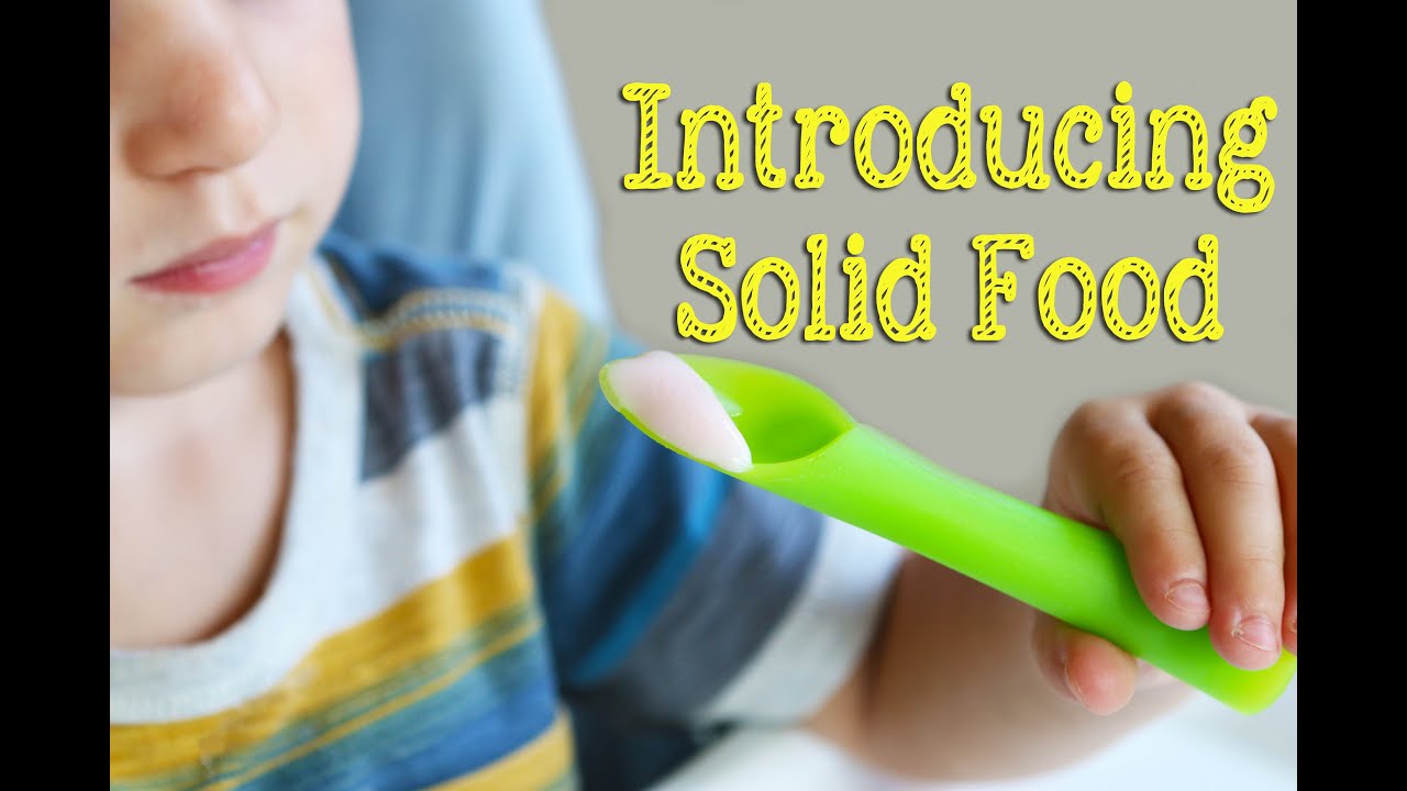 How to introduce solid foods to your baby - first foods | BuonaPappa