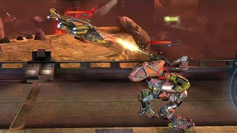 Robot Destroyer - Red Siren || Android Gameplay