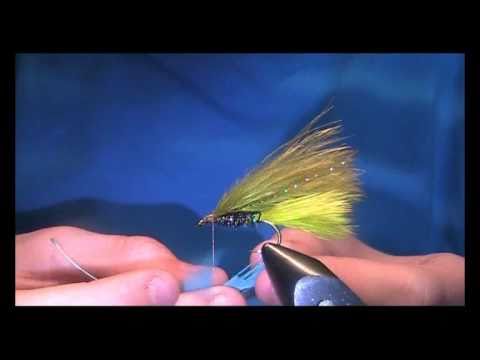 Fly Tying with David Strawhorn - Dawson's Olive