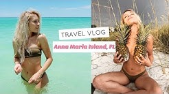 GIRLS DAY ROAD TRIP | Anna Maria Island, Florida | Travel Vlog 