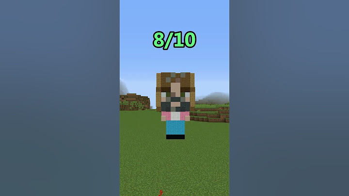 Minecraft: Can you complete the build? 🤔 #Shorts