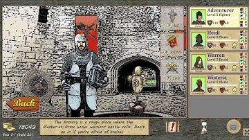 Infinite Dungeon Crawler Promo