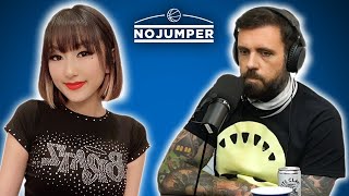 Cam Girl Leaves The No Jumper Show – She Calls In To Explain