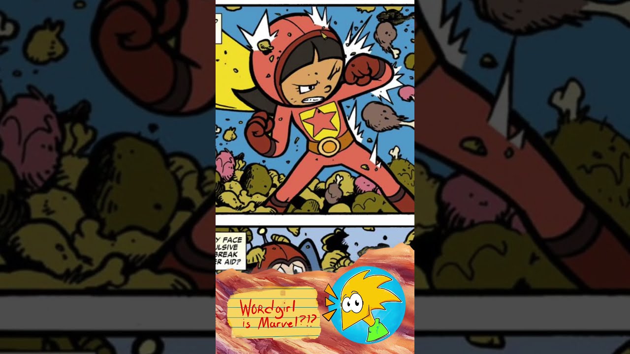 Wordgirl Is MARVEL 