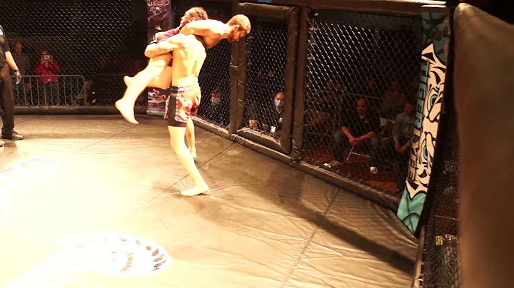 NATE GRUBHAM VS PAT CARRASQUILLO 145 LB MMA FIGHT ...