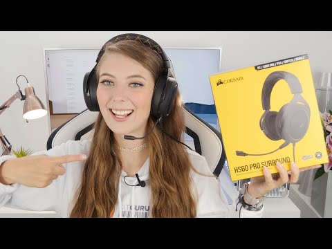 CORSAIR HS60 Pro Surround Gaming Headset - does BRIONY like it ?