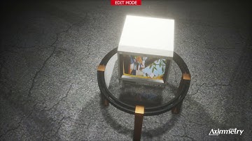 Setting Up a Virtual Screen in the Unreal Scene | Aximmetry DE Tutorial