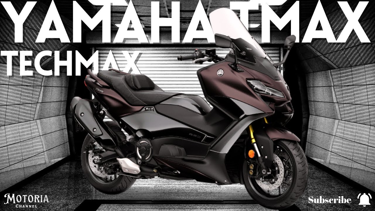 2024 Yamaha TMAX Tech MAX: The Ultimate Urban Maxi-Scooter