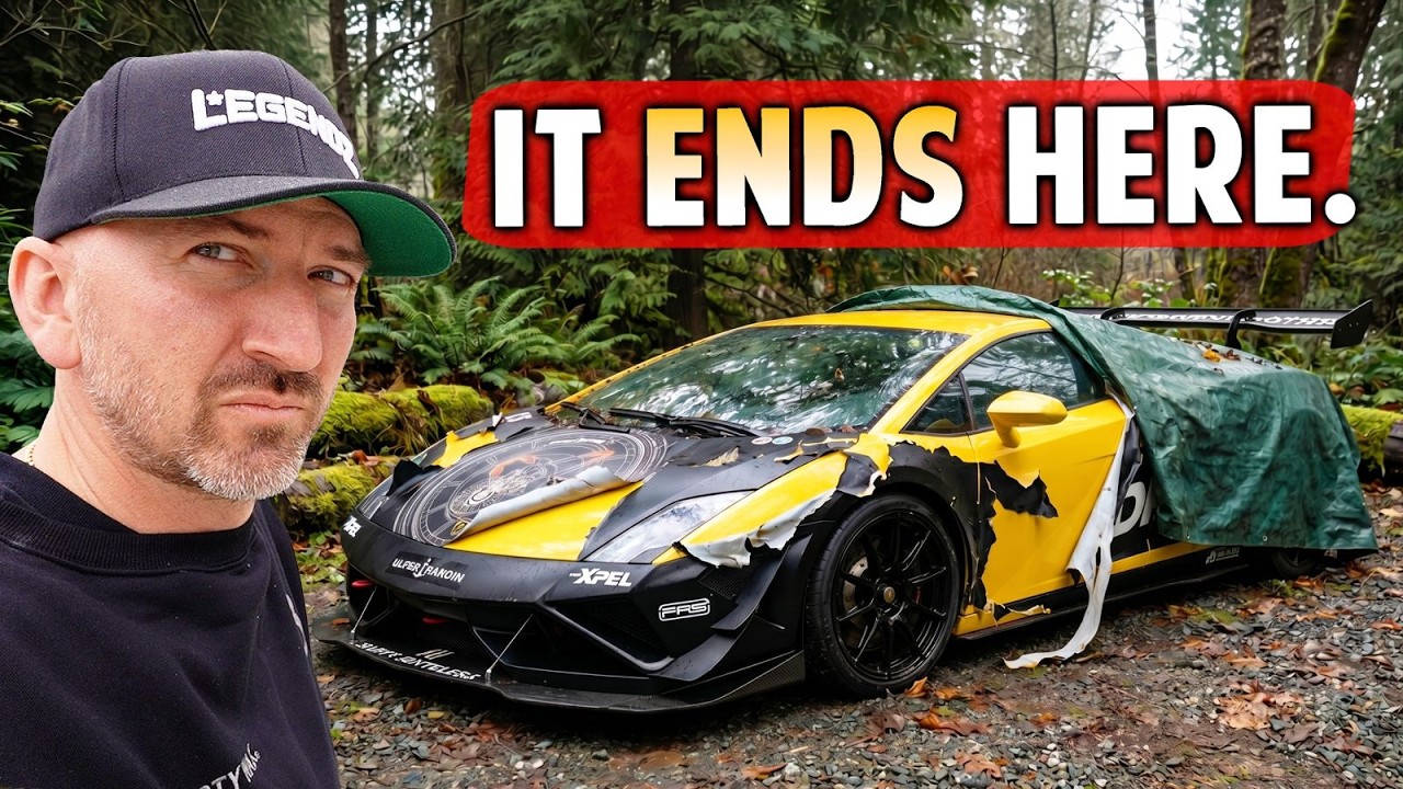 This Lamborghini Just Cost Me $562,762.23.....