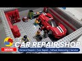 Car Repair Shop Tutorial #lego #moc #carrepair #legobuilds #legomoc #tutorial #repairshop #legoideas