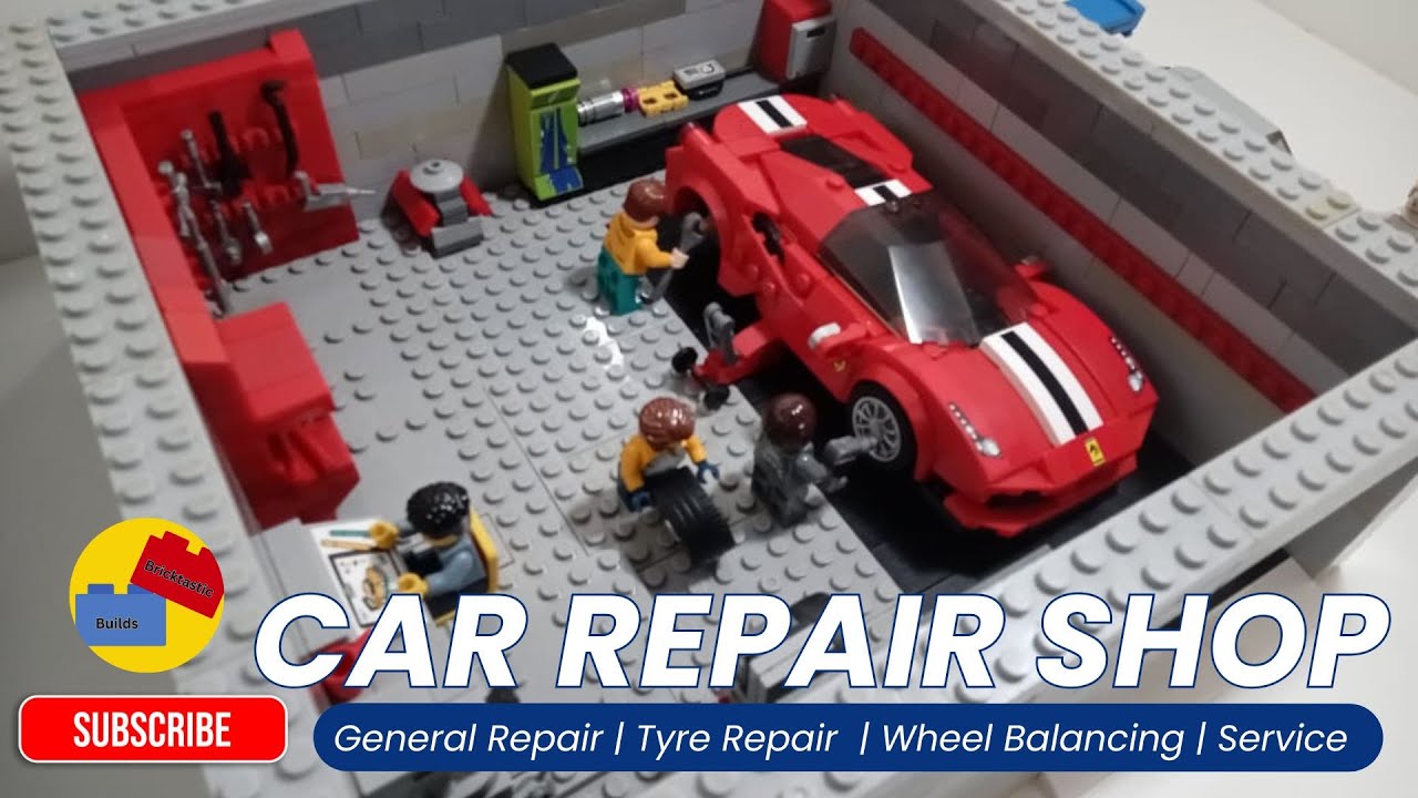 Car Repair Shop Tutorial 