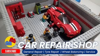 Car Repair Shop Tutorial #lego #moc #carrepair #legobuilds #legomoc #tutorial #repairshop #legoideas Car Repair Shop Tutorial #lego #moc #carrepair #legobuilds #legomoc #tutorial #repairshop #legoideas