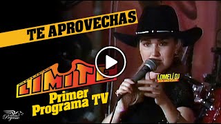 1995 - TE APROVECHAS - Grupo Limite - En vivo - Sus inicios -
