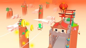 ROAD GLIDER (Incredible Flying Game) - Full HD Gameplay Walkthrough