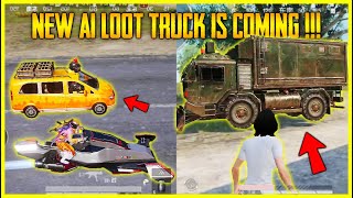 PUBG MOBILE LOOT TRUCK LEAKED ON ERANGEL + SANHOK 2.0 HINT ?? AND VIKENDI 2.0 ON WAY !!! 😍👀🔥