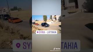 اجمل موكب في سوريا القرداحة