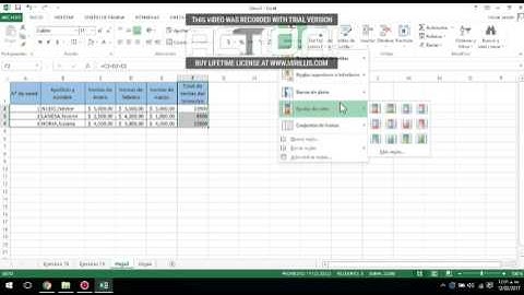 Ejercicio 20 Excel Informatica