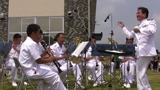 "The Third Man" Theme in Samba 🎬 Japanese Navy Band chords