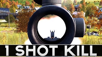 AKM 1 SHOT KILLS - DayZ Standalone