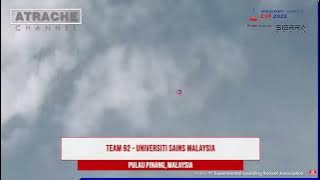ROKET MALAYSIA Detik detik HEBAT ROCKET Wau Rocketry dari USM 'CEMERLANG' di NEW MEXICO US