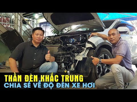 Video: Đèn xe kéo có cần bộ chuyển đổi không?