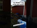 WORST Step Of ADU Build WORST Step Of ADU Build